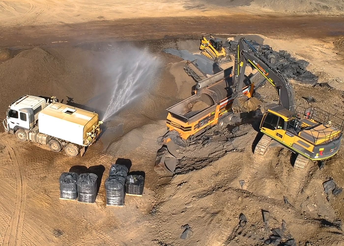 Airforce Base PFAS Soil Remediation In Australia - RemBind